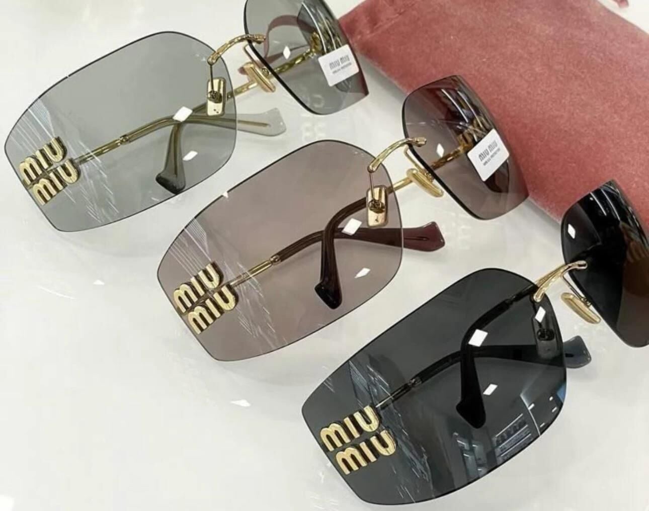 Premium Kartlı Etiketli Gözlük Kadın Güneş Gözlüğü