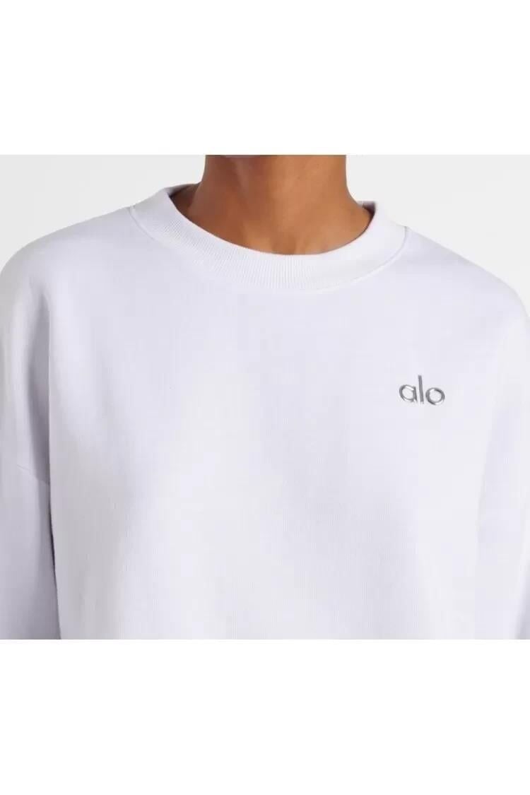 Beyaz Orijinal Marka Kadın Sweat