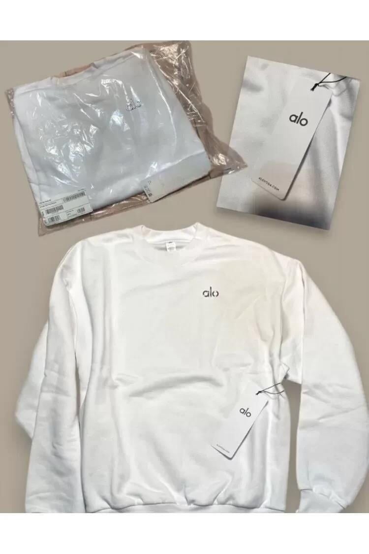 Beyaz Orijinal Marka Kadın Sweat