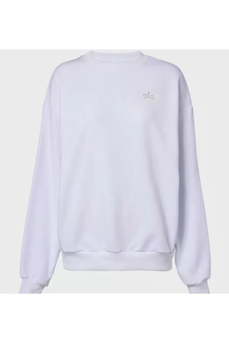 Beyaz Orijinal Marka Kadın Sweat