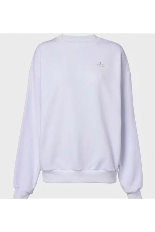 Beyaz Orijinal Marka Kadın Sweat